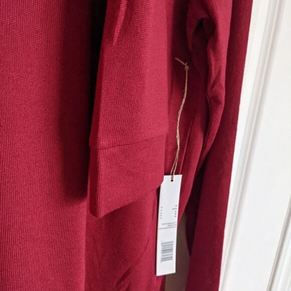 Nwt RAE DUNN red Merry pj shirt top pajama size Medium @Y - Picture 6 of 10